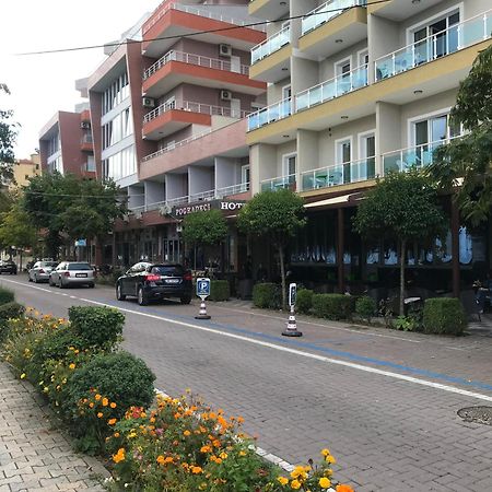 Cozy Lake Front Flat Bequeme Wohnung An Der See Pogradec Exterior foto